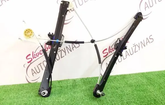 Audi A3 S3 8V Front window lifting mechanism without motor 8V4837462 A000194817