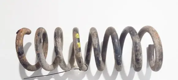 Mercedes-Benz C W203 Rear coil spring