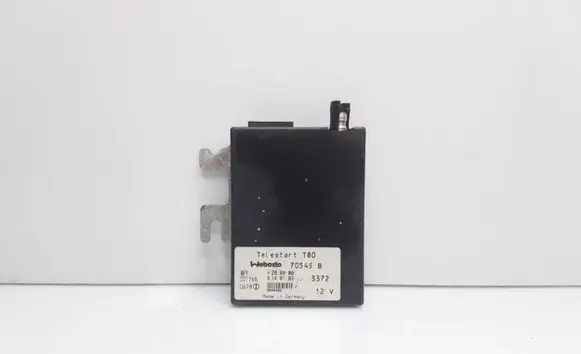 BMW 5 E39 Auxiliary heating control unit/module 70545B