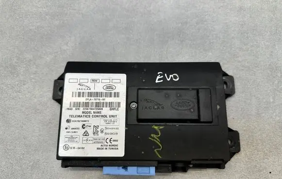 Land Rover Range Rover Evoque L538 Bluetooth control unit module DPLA70718NY