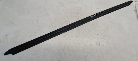 Toyota Aygo AB10 Front door glass trim molding 