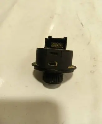 Skoda Roomster (5J) Wing mirror switch 5J1959565
