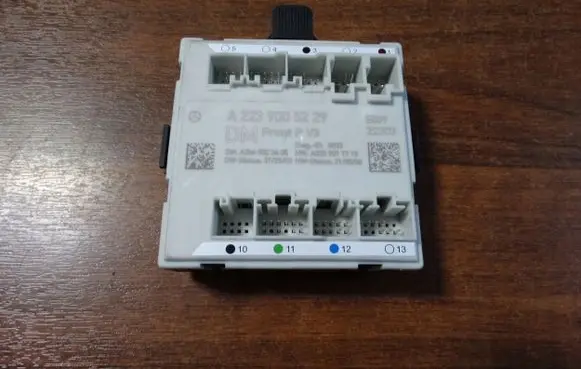 BMW M4 F82 F83 Door control unit/module A2239005229
