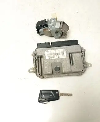 Toyota Aygo AB40 Engine ECU kit and lock set 896610H430