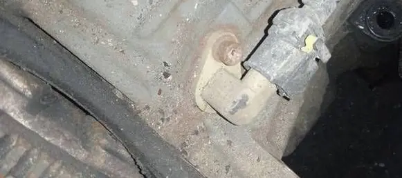 Fiat Doblo Crankshaft position sensor