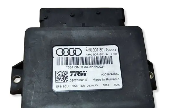 Audi A6 S6 C7 4G Hand brake control module 4H0907801G 4H0907801A A2C58091624