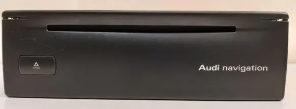 Navigation unit CD/DVD player