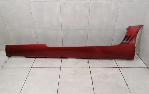 Mercedes-Benz S C217 Side skirt rear trim A1906980354