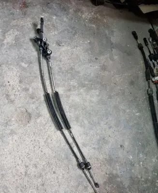 Volkswagen Polo V 6R Gear shift cable linkage 6Q0711266AE