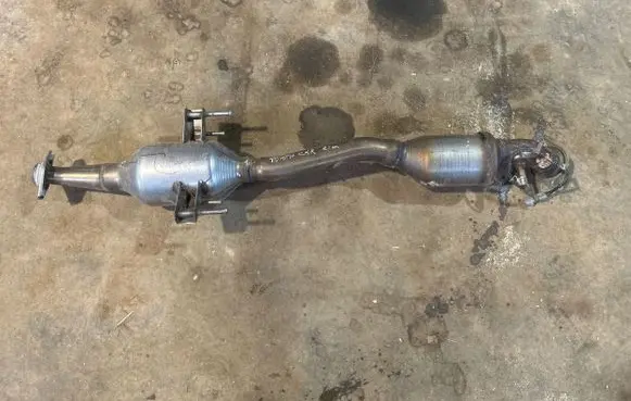 Toyota C-HR I Catalyst/FAP/DPF particulate filter 30T36 DH04A