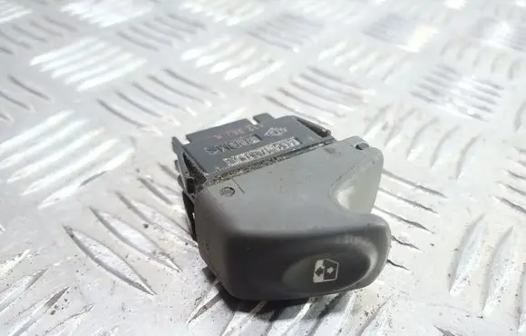 Renault Scenic I Electric window control switch 432963K