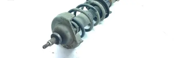 Front shock absorber with coil spring