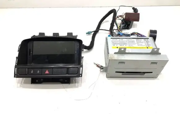 Opel Astra J Radio/CD/DVD/GPS head unit 