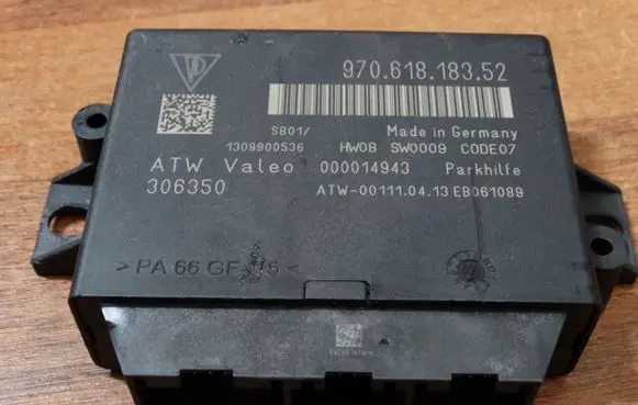 Porsche Panamera (970) Other control units/modules 97061818352