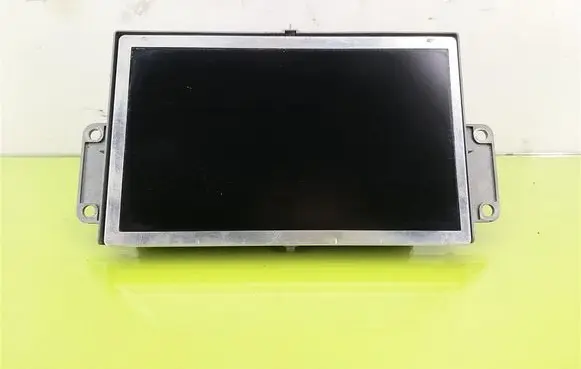 Peugeot 407 Screen/display/small screen 9656690780