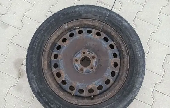 Fiat Doblo R16 spare wheel 