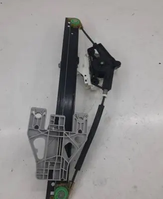 Audi A6 S6 C7 4G Rear door window regulator with motor 4g0839462