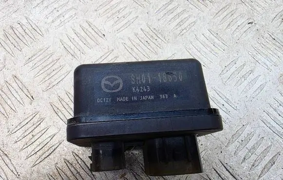 Mazda 6 Glow plug pre-heat relay SH0118650