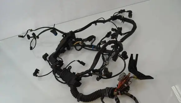BMW 6 F06 Gran coupe Engine installation wiring loom 8507981 12518507981