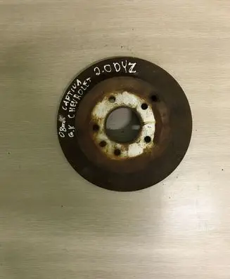 Chevrolet Captiva Rear brake disc