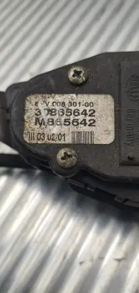 Volvo S40, V40 Accelerator throttle pedal M865642 308656442