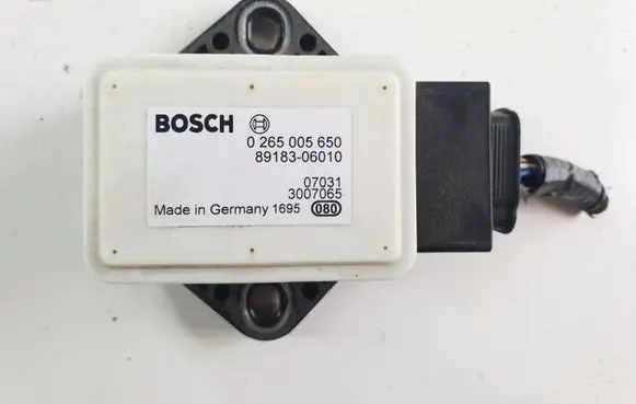 Toyota Auris 150 ESP acceleration yaw rate sensor 8918306010 3007065 0265005650