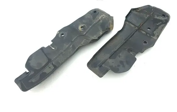 Fender end trim