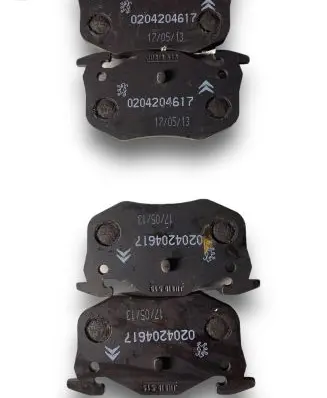 Peugeot 309 Brake pads (rear) 4254.90