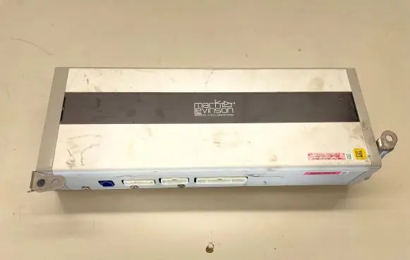 Lexus GS 300 350 430 450H Sound amplifier 862800W470