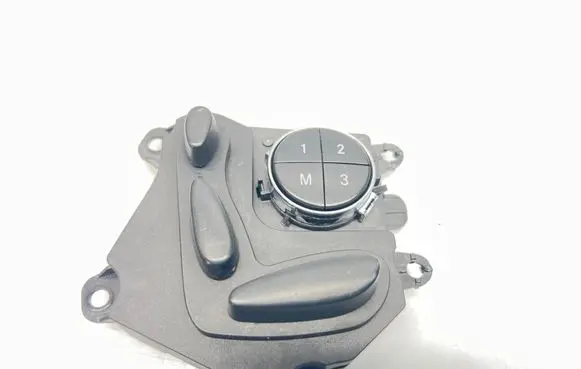 Mercedes-Benz E W211 Seat control switch 2118217979