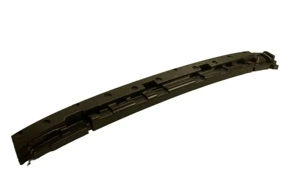 Front bumper foam support bar