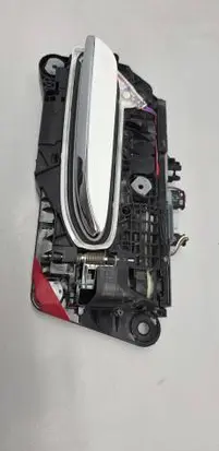 Rear door exterior handle