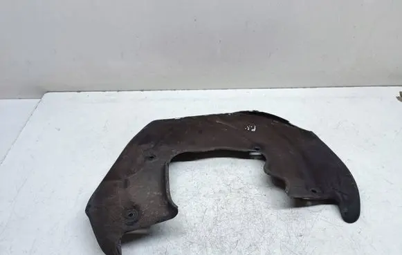 Audi Q7 4M Front brake disc dust cover plate 