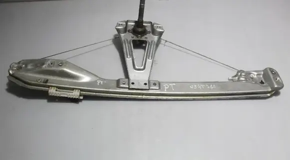Renault Clio III Rear window lifting mechanism without motor