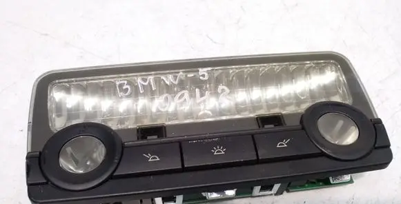 BMW 5 F10 F11 Rear seat light 9163699