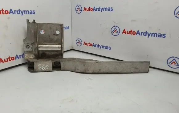 BMW 5 F10 F11 Radiator mount bracket 7186513 51117186513