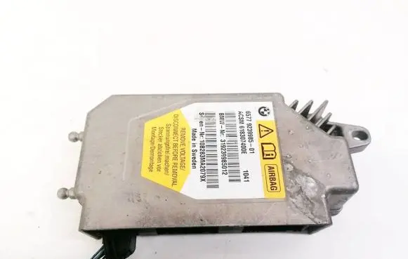 BMW 5 GT F07 Airbag control unit/module 6577923998501 65779239985-01