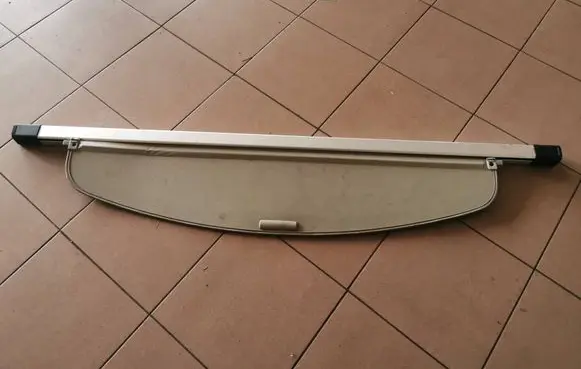 Mazda CX-7 Parcel shelf load cover 