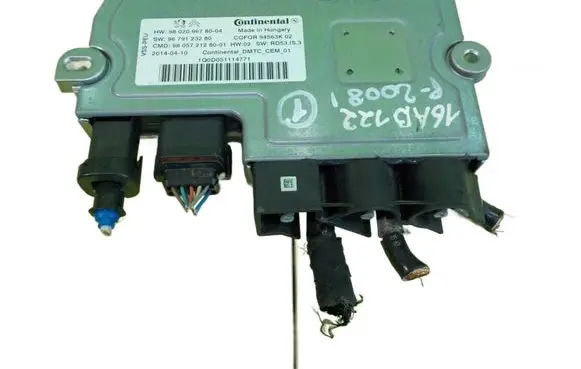 Peugeot 2008 I Central body control module 98020696780