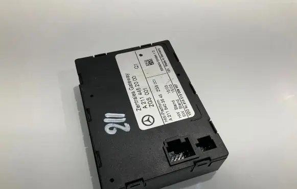Mercedes-Benz E W211 Gateway control module A2115403545 410213008007 A2114452000