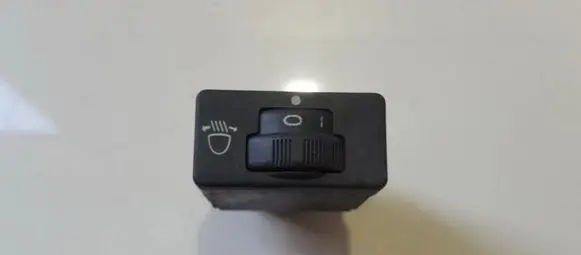 Peugeot Partner Headlight level height control switch