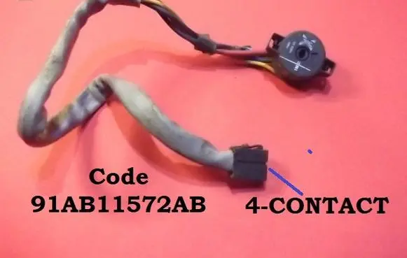Ford Escort Ignition lock contact 91AB11572AB