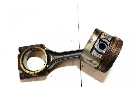 Audi 80 90 B3 Piston with connecting rod 028b