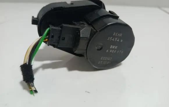BMW 7 E65 E66 Air flap motor/actuator 6908979