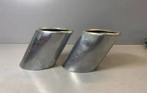 BMW X5 E70 Muffler ending 18307582246 7582246 031192807646