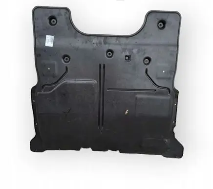 Volkswagen Polo VI Engine splash shield/under tray 2Q0825236C