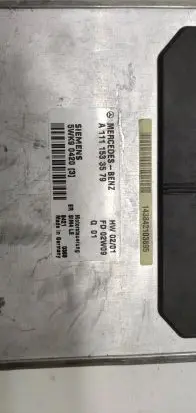 Mercedes-Benz C W203 Engine control unit/module A1111533579