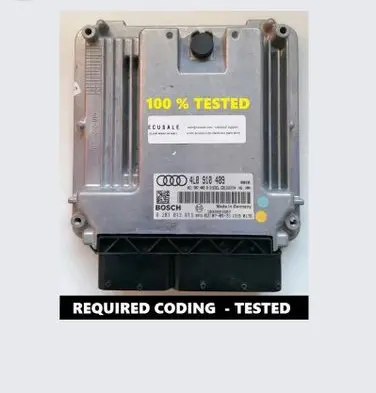 Audi Q7 4L Engine control unit/module 0281013013 4L0910409 4E1907409B