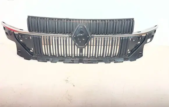Renault Master IV Front bumper upper radiator grill 622569964R