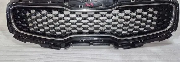 KIA Sportage Front bumper upper radiator grill 6645